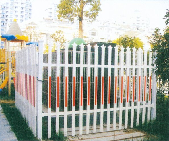 福贡PVC865围墙护栏